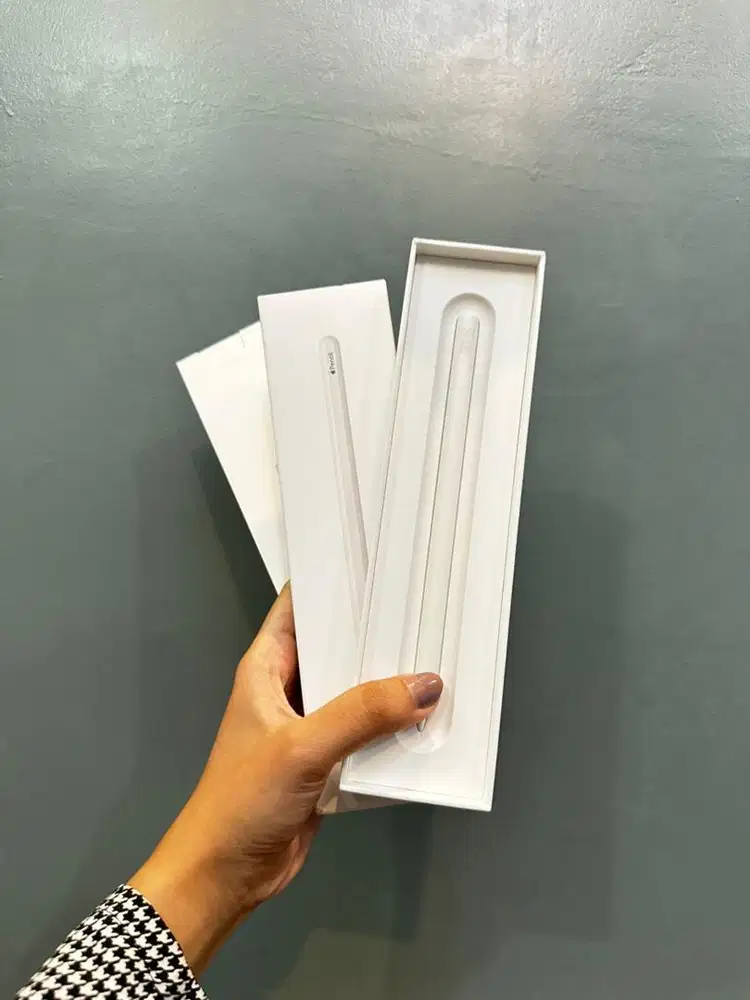 APPLE PENCIL GEN 2 WHITE MAGNETIC SECOND ORIGINAL APPLE