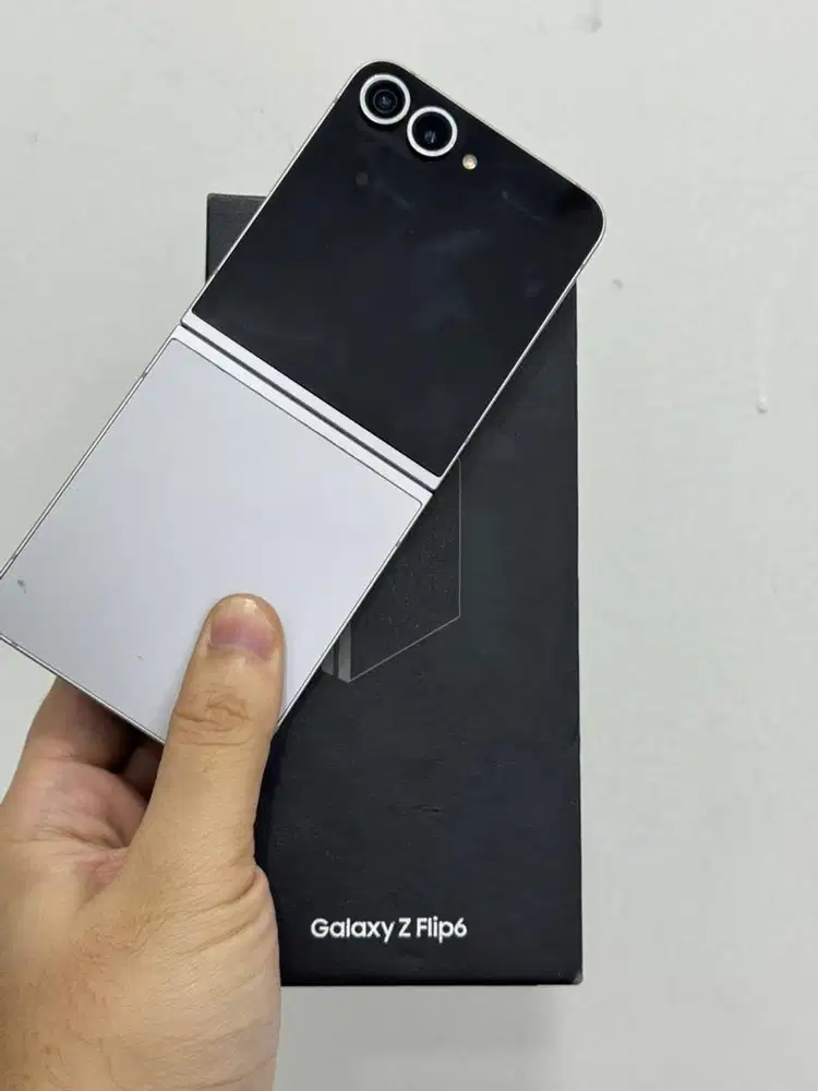 Samsung Z Flip 6 5G Silver 12/256Gb (SEIN)
