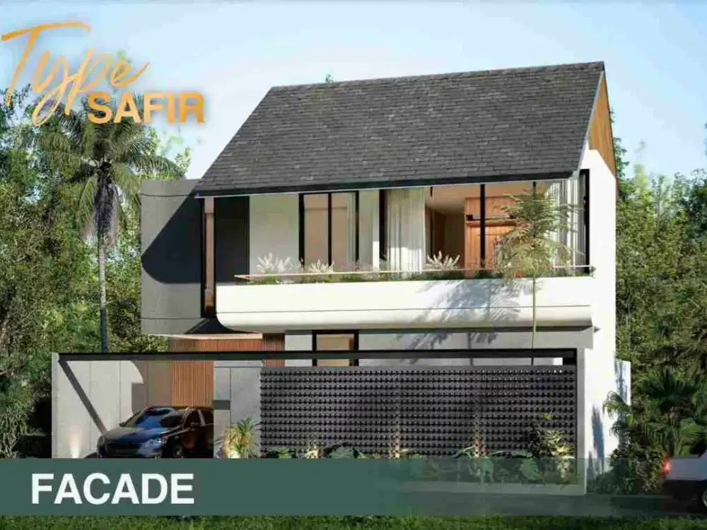 Rumah Baru Green Village Residence Bypass Pesanggaran Pedungan Denpasar Selatan