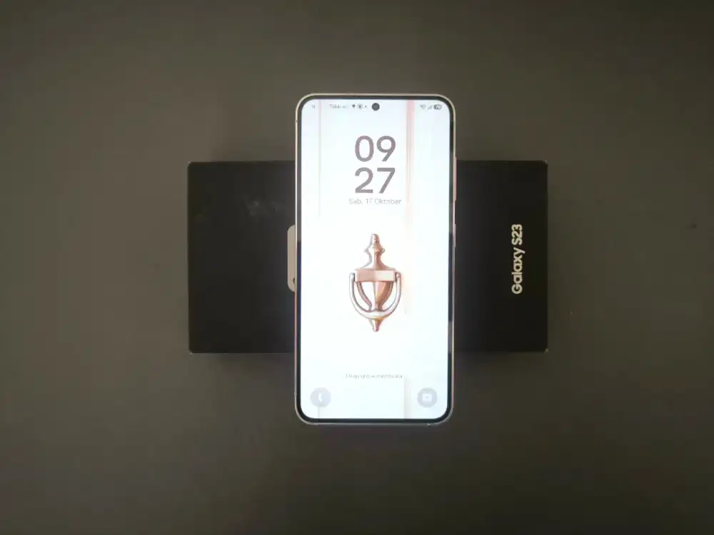 Samsung Galaxy S23 5G 8/256 - Fullset, Ex Garansi Resmi