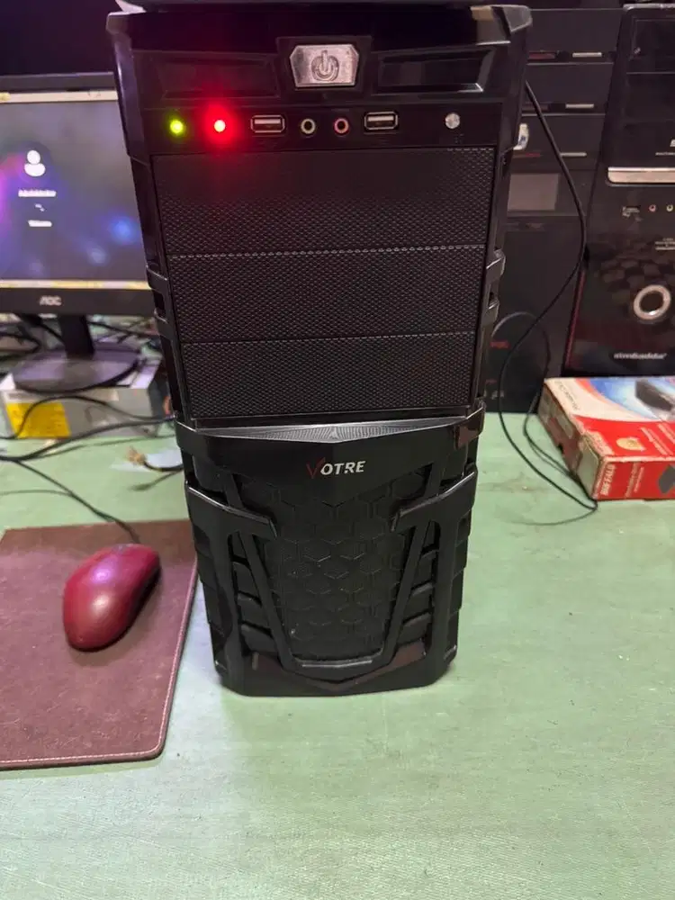 cpu core i3 gen2 kondisi normal.