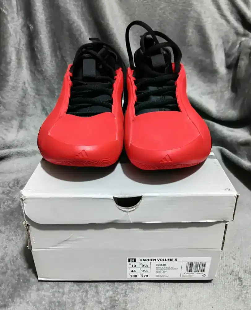 Jual cepat sepatu basket Adidas Harden Vol 8 luxury red size 44 nego