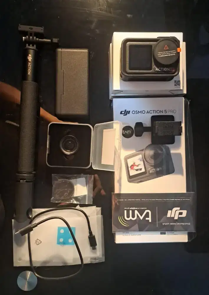 DJI Osmo Action 5 Pro Adventure Combo Second (Spt Brand New) Bisa Nego