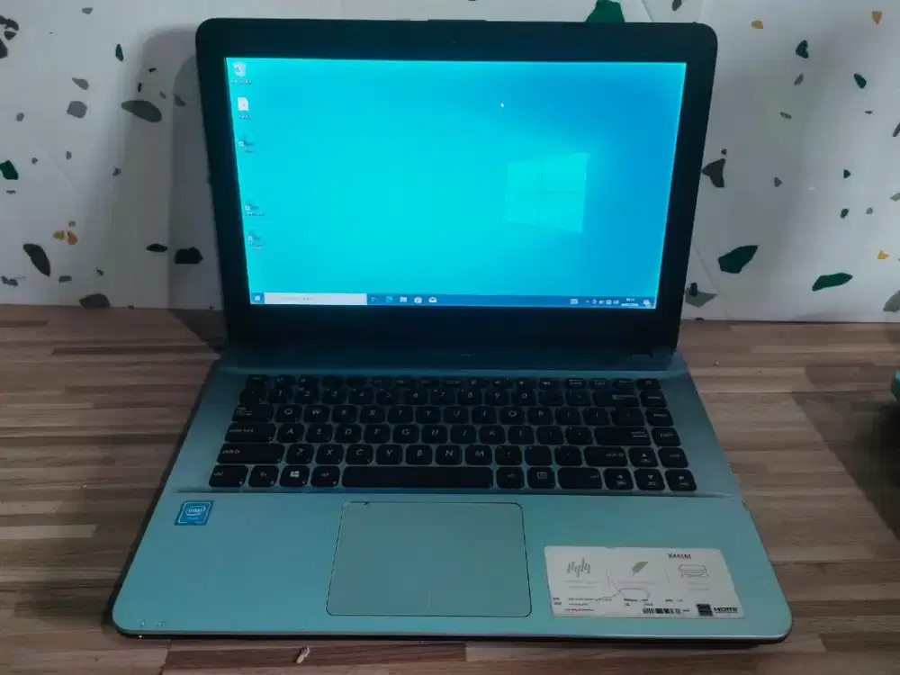 Laptop Asus X441M -Intel Celeron N4000 -4GB -HDD 1TB -SIAP PAKE -