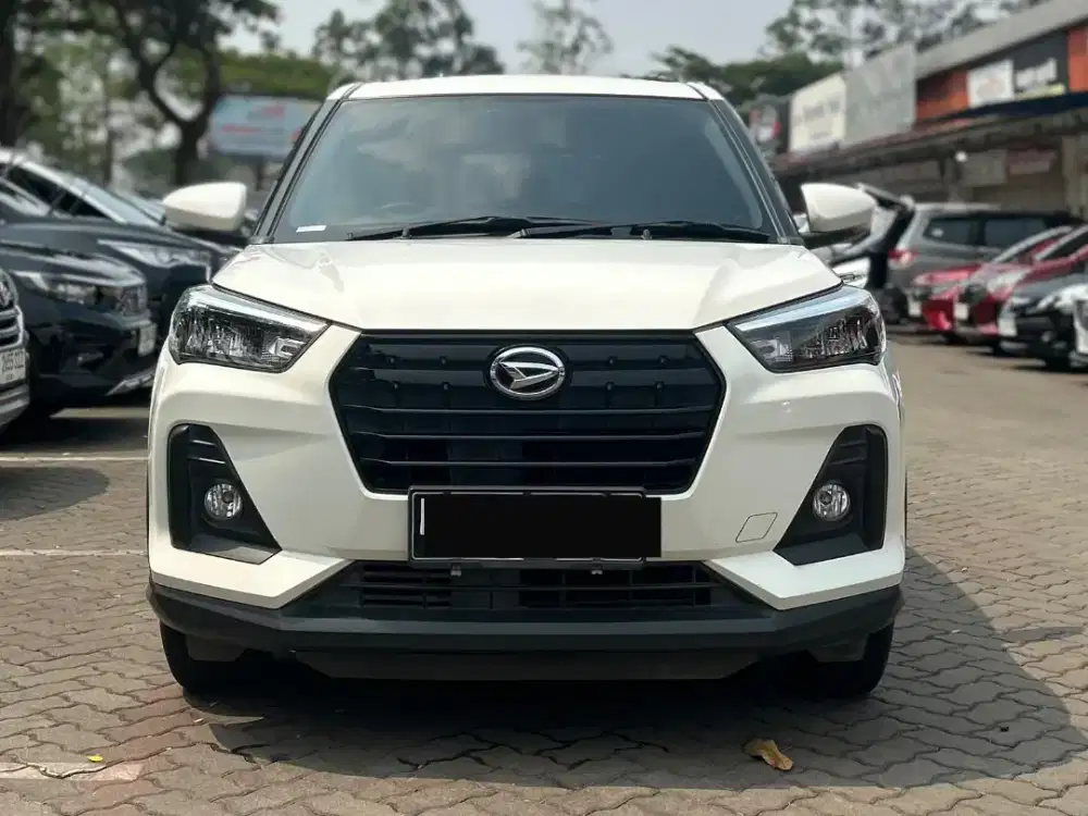 LOW KM 30rb ‼️ DAIHATSU ROCKY X 1.2 MT PUTIH 2022