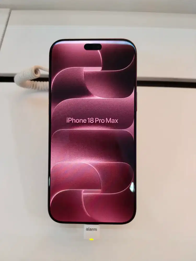 IPHONE 18 PRO MAX
