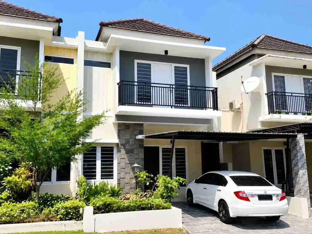 Rumah jl tun Abdul Razak 7x25 mtr dekat Royal spring Citraland