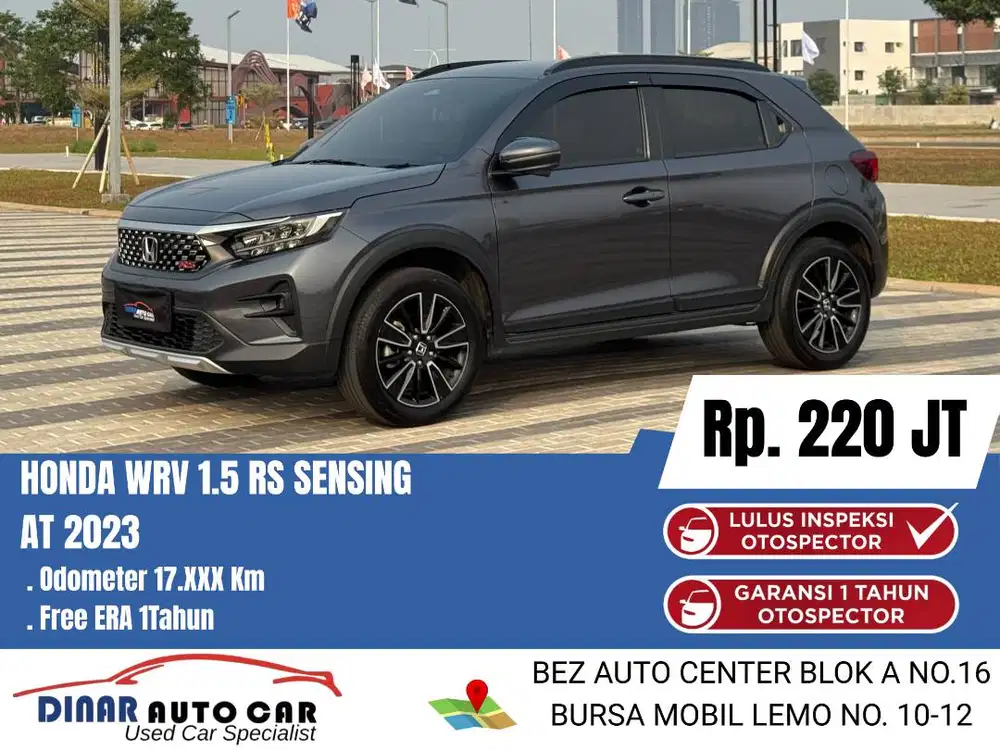 (17Rb) WRV RS Sensing 2023 At Matic Free Service On Warenty1Th*Dinar*