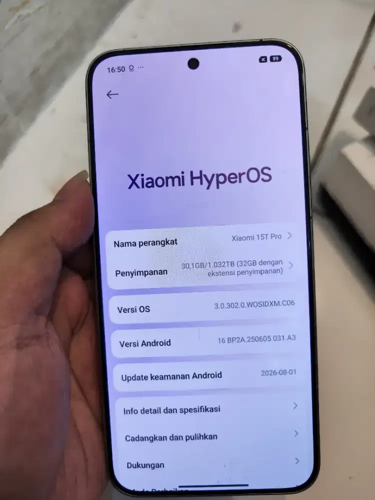 Xiaomi 15T pro 12/1TB second