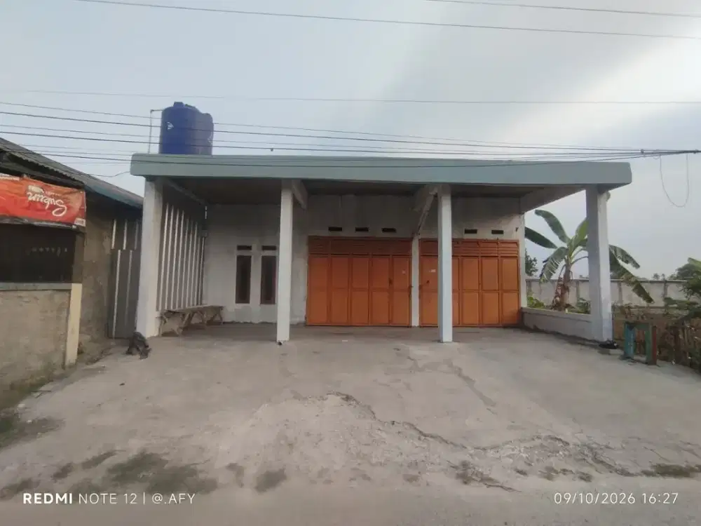 Disewakan Kios Banten Hadap Jln Raya di Kab Serang By Rumah Chinida (Kv)