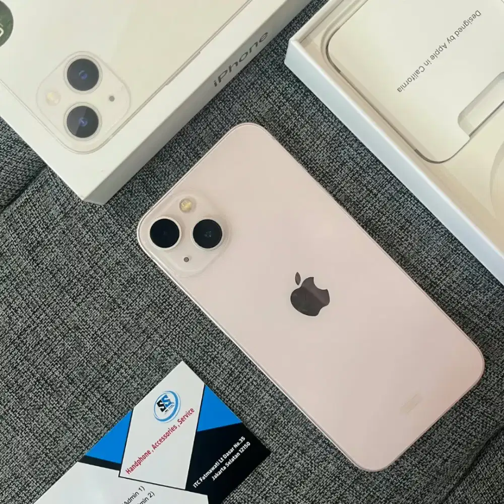 iPhone 13 128gb Pink iBox