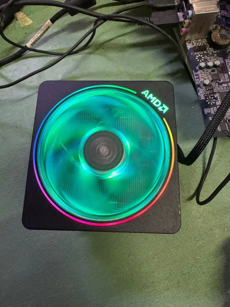 fan prosesor amd bahan tembaga.