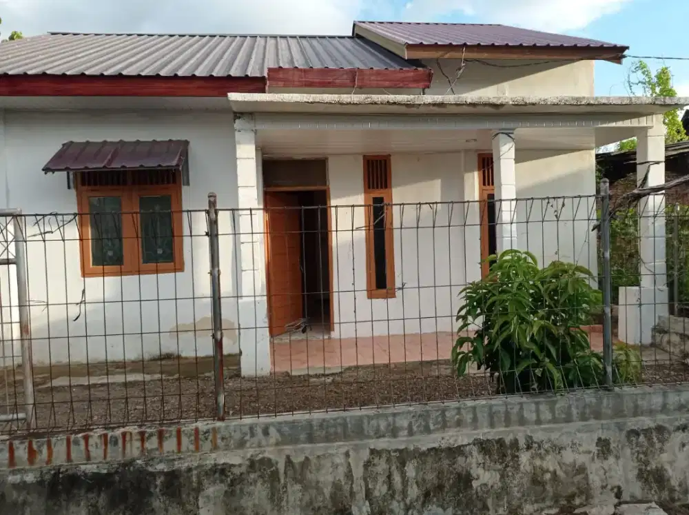 JUAL RUMAH 4 KT BANDA ACEH