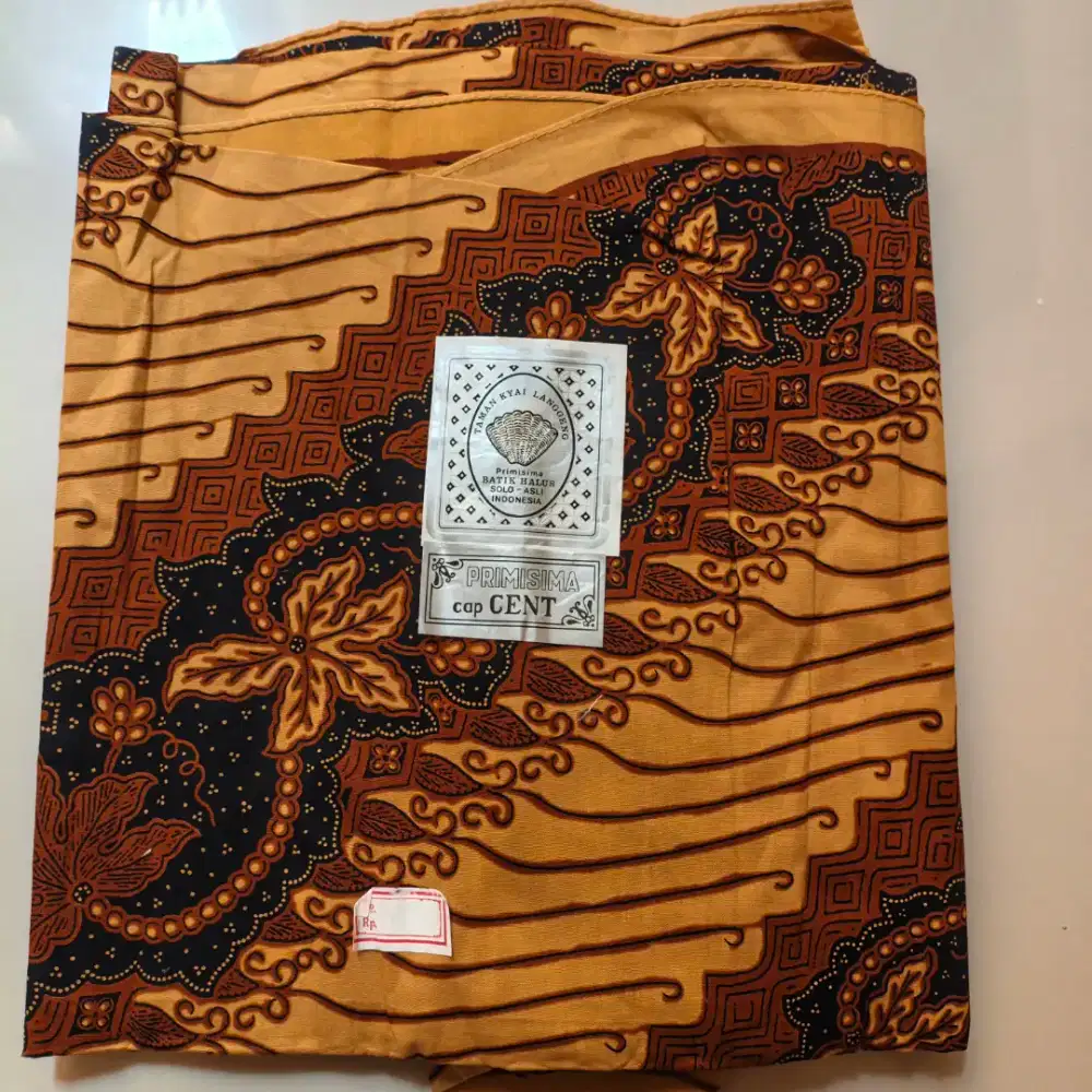 kain jarik batik panjang merek Baturaja Primisima Cap Cent