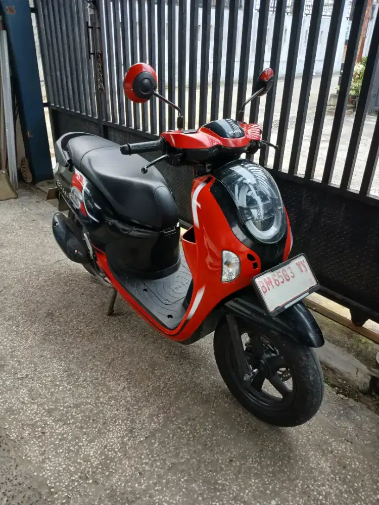 Honda New Scoopy