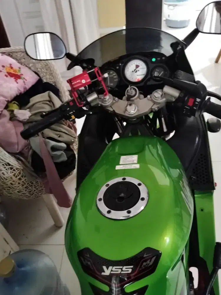 Ninja rr 150  motor. Kesayangan. Jual.  Santai
