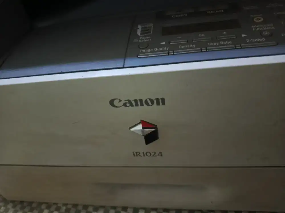 Mesin Fotocopy merk Canon IR1024 kondisi apa adanya.