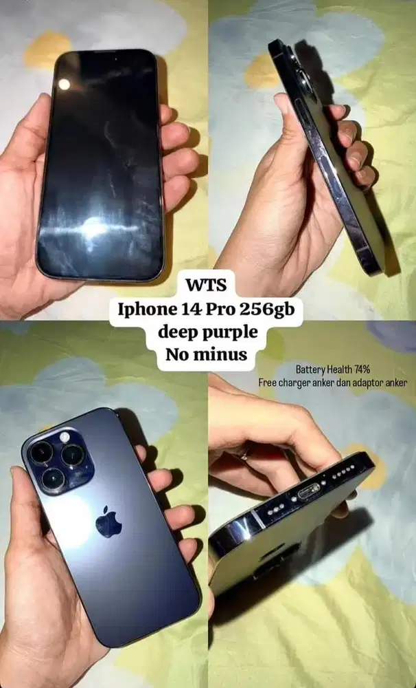 HP IPHONE 14 PRO 256