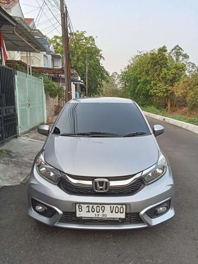 Honda Brio Satya 2020 Bensin