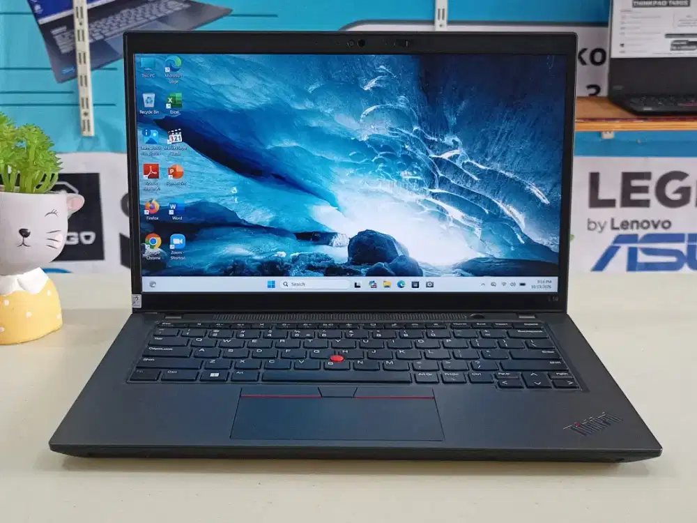 Laptop bekas Lenovo Thinkpad L14 Gen 3 , Ram 8 GB, Intel Core i5-Gen12
