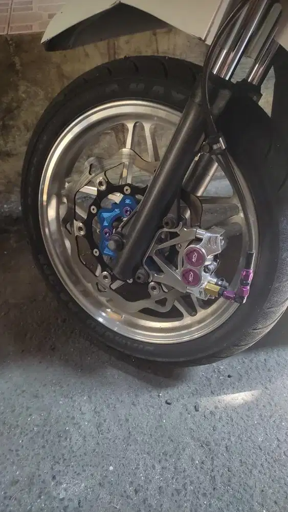 VELG V ROSSI + BAN MAXXIS DIAMOND