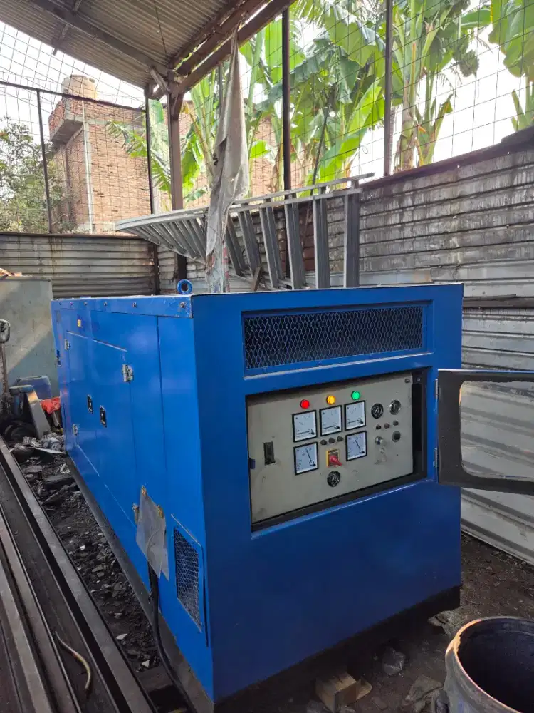 GENSET SILENT MITSUBISHI MARELLI 60 KVA