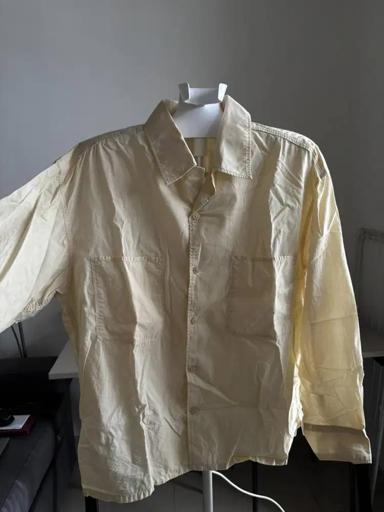 Kemeja Pria Oversize, Uniqlo Original size M