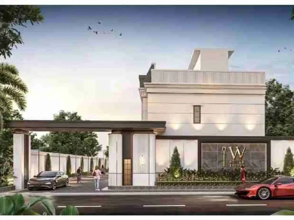 Dijual Villa di Jalan Masjid Taufik - Krakatau - Tuasan