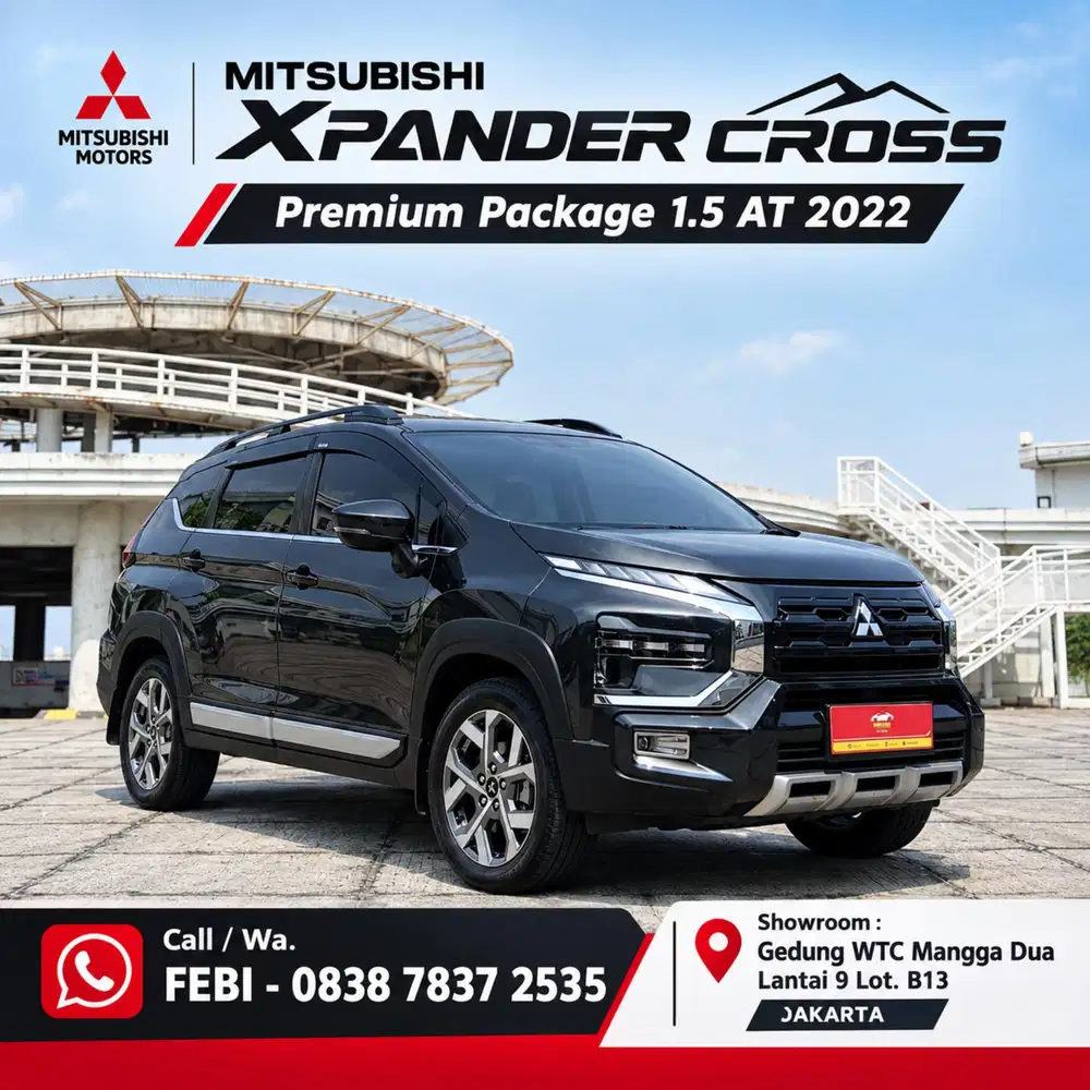 2022 Mitsubishi Xpander Cross Premium 1.5 AT Matic Terawat