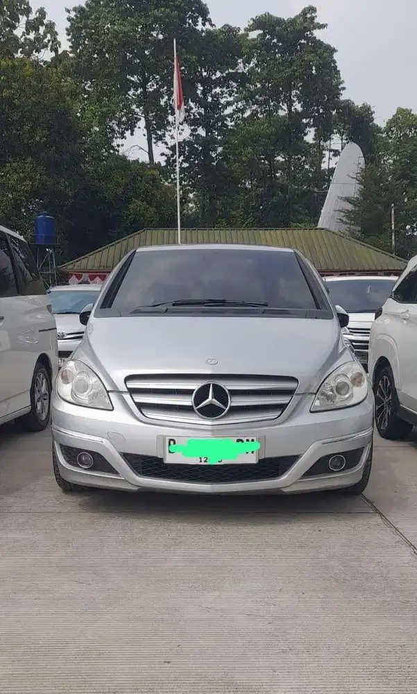 Mercedes-Benz B170 2008 Bensin