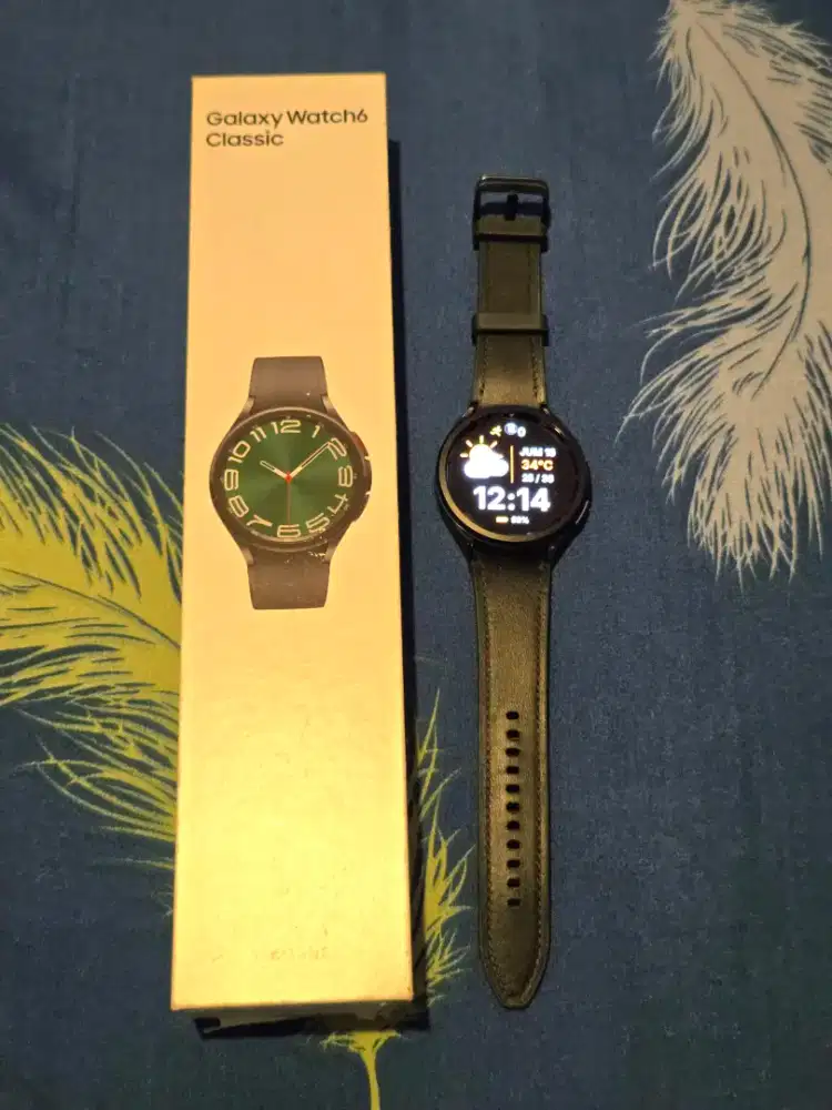Samsung Watch 6 Classic 47mm