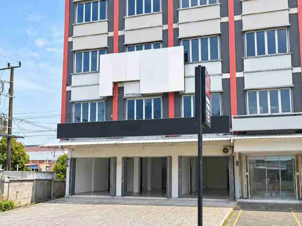 Ruko Sewa 3 Unit jl sultan Alauddin Makassar