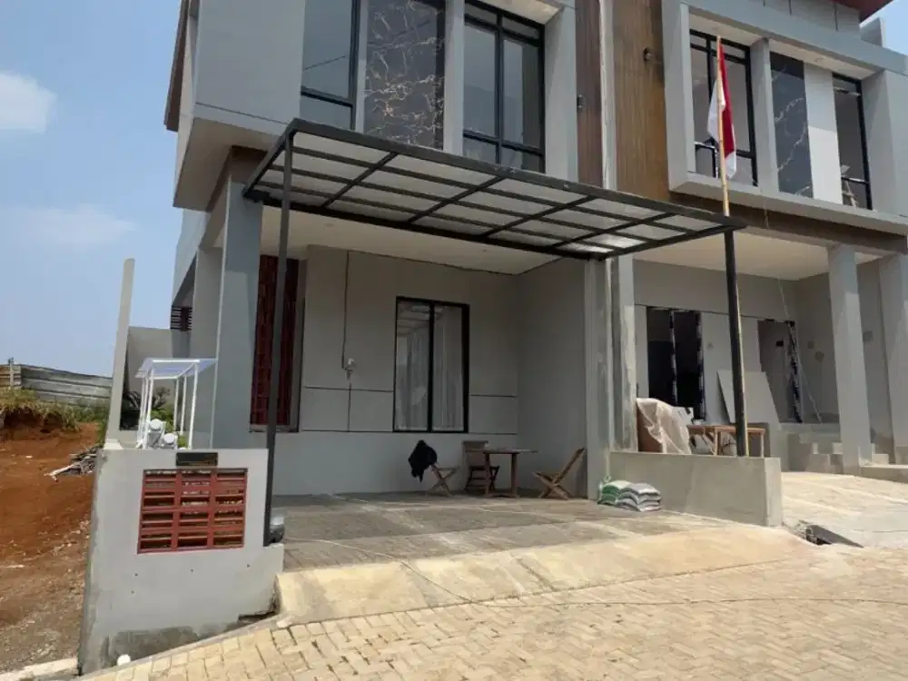 Rumah Nyaman,Private Design Villa,Dp Ringan,Free Biaya2 (All In),Free Elektronik+Cannopy,Sangat Strategis dkt Dago&Destinasi Wisata Dago Pakar&Lembang