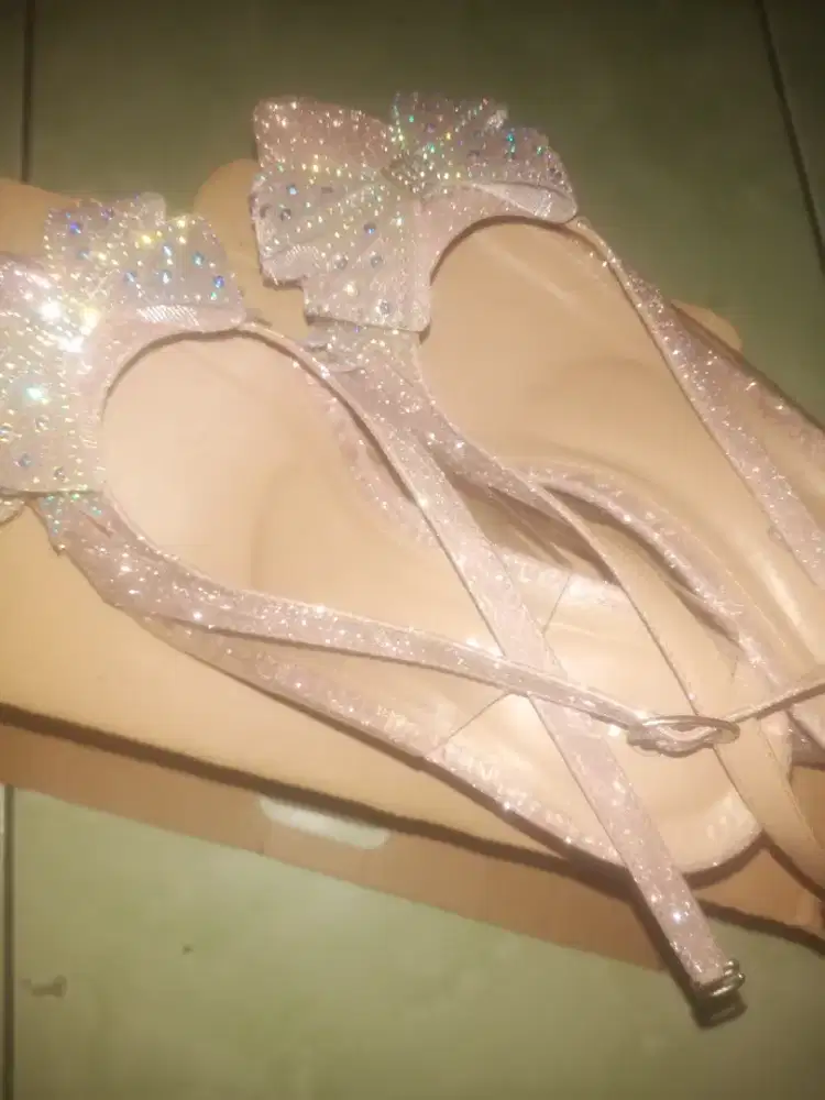 Luxury Glitter Heels / Block Heels