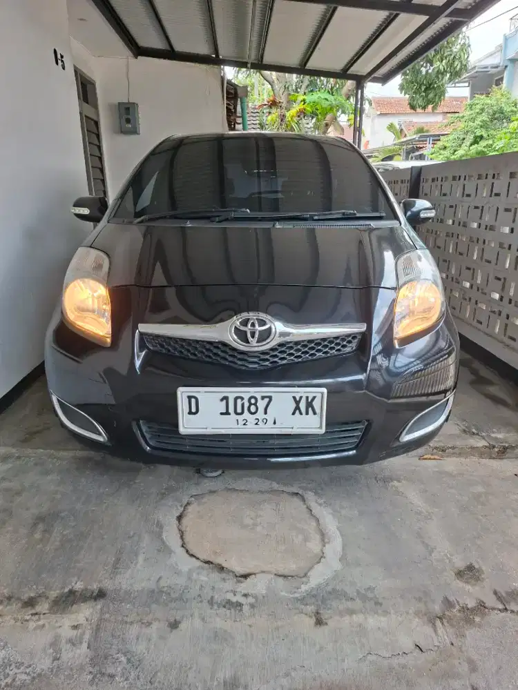 Toyota Yaris 2009 Bensin