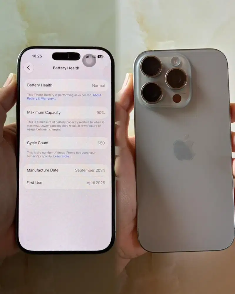 Iphone 16 pro ex ibox
