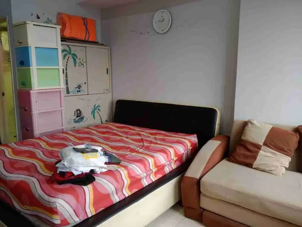 Dijual Jual Apartemen Seasons City Studio 1BR Tower A Grogol Jakarta Barat