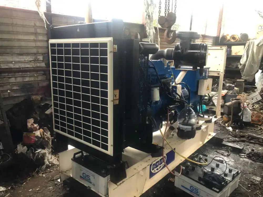 GENSET OPEN PERKINS STAMFORD FG WILSON 250 KVA