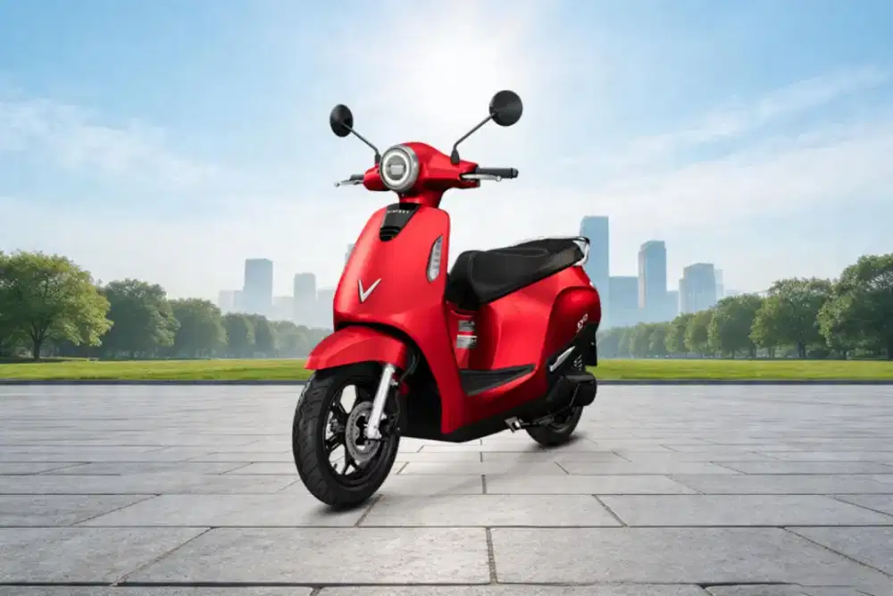 Motor listrik VinFast Evo
