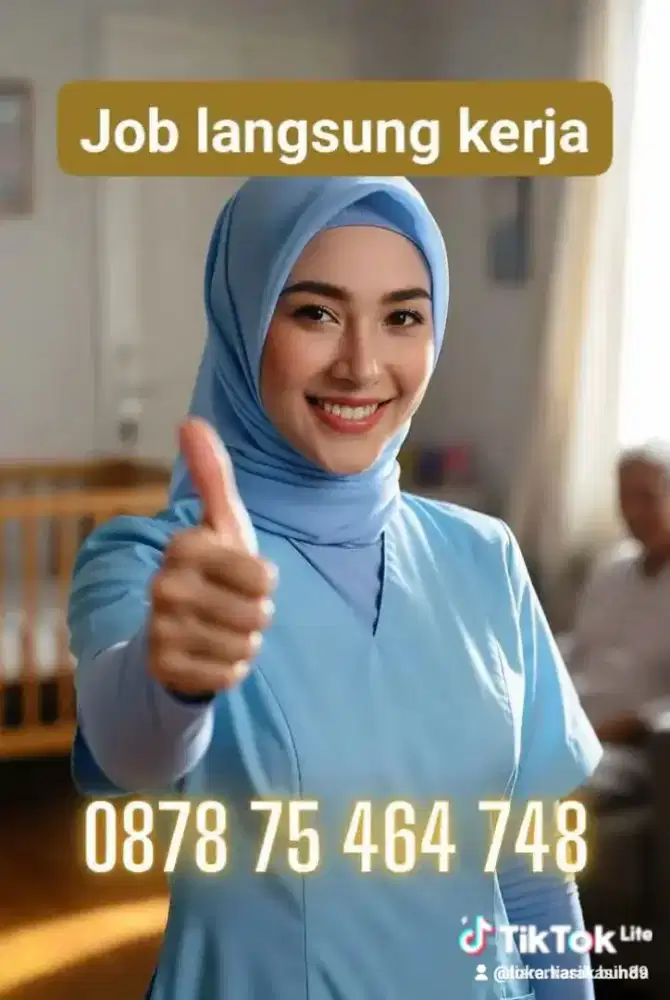 Banyak job Baby Sitter ART & Perawat Lansia Terpercaya Terakreditasi