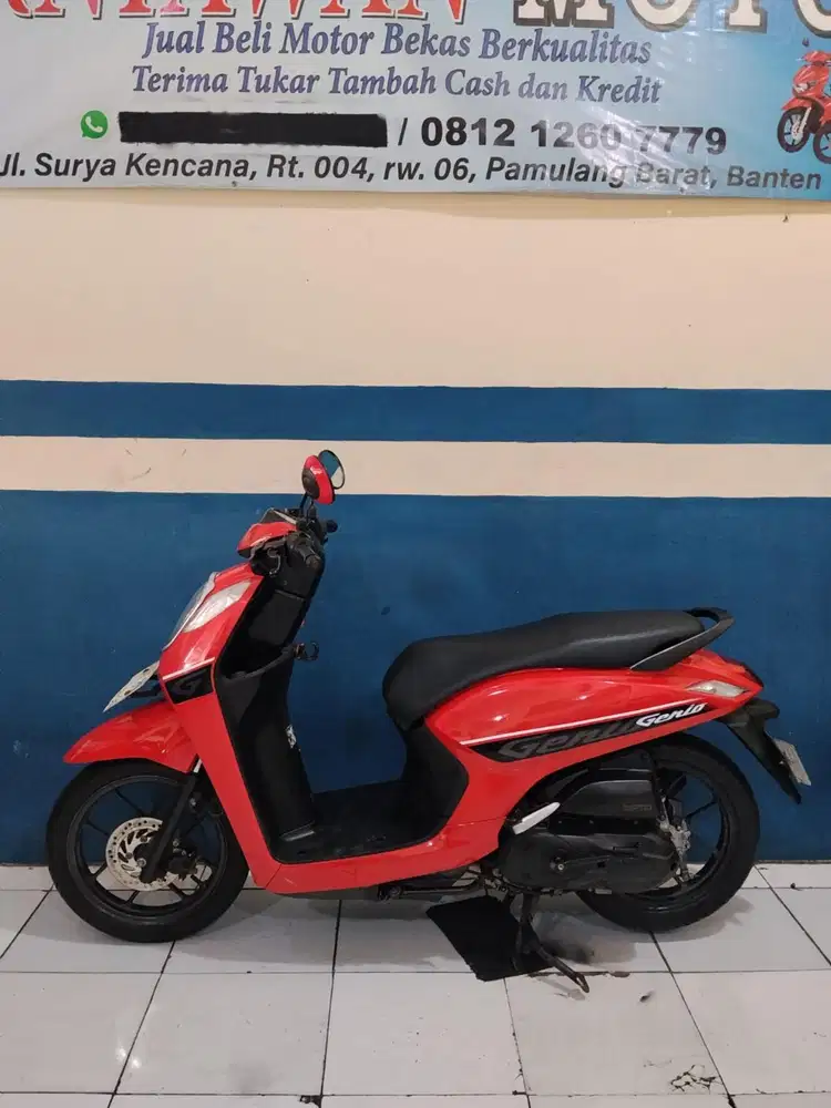 HONDA GENIO 2020 SURAT LENGKAP