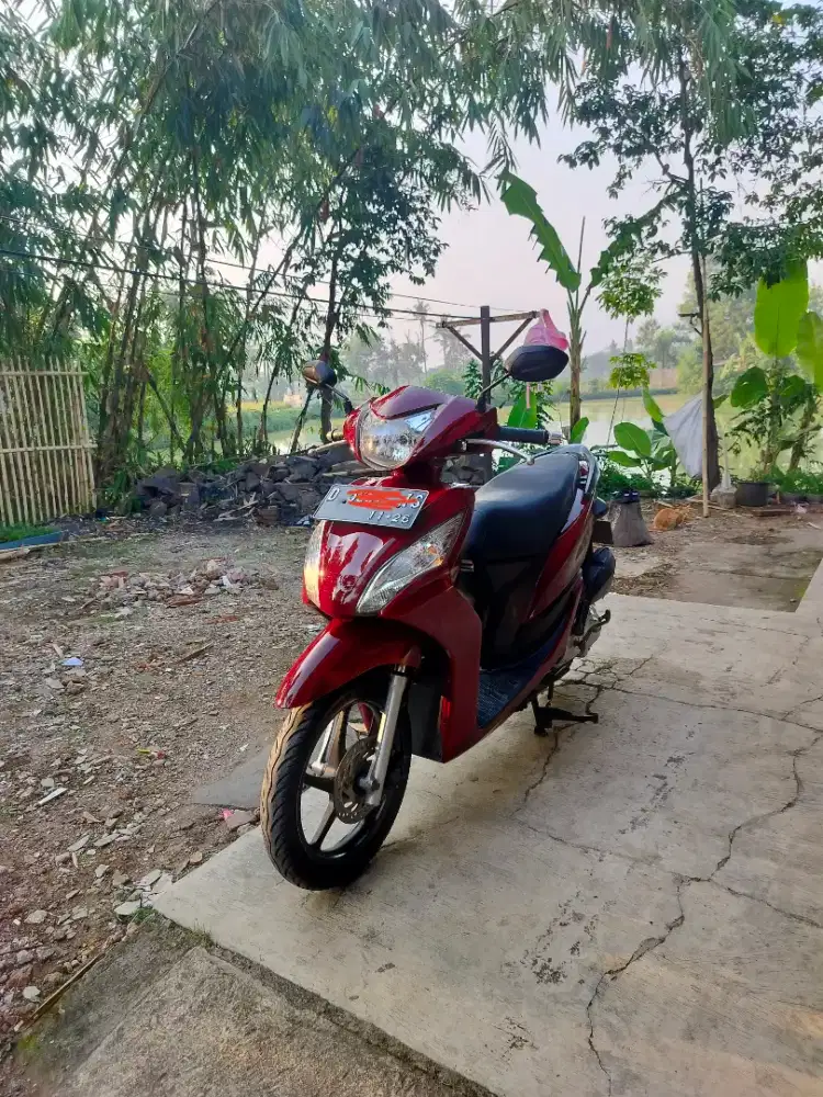 Spacy 2011 merah