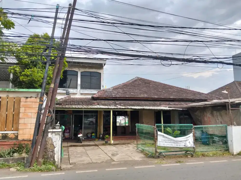 Rumah + Paviliun di Pulo Gebang, LT 424 M² - Harga Nego!