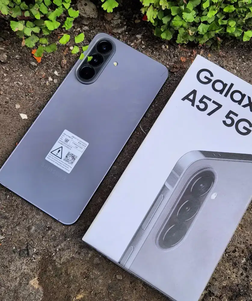 Samsung A57 5G 8+8/256 Gb garansi panjang