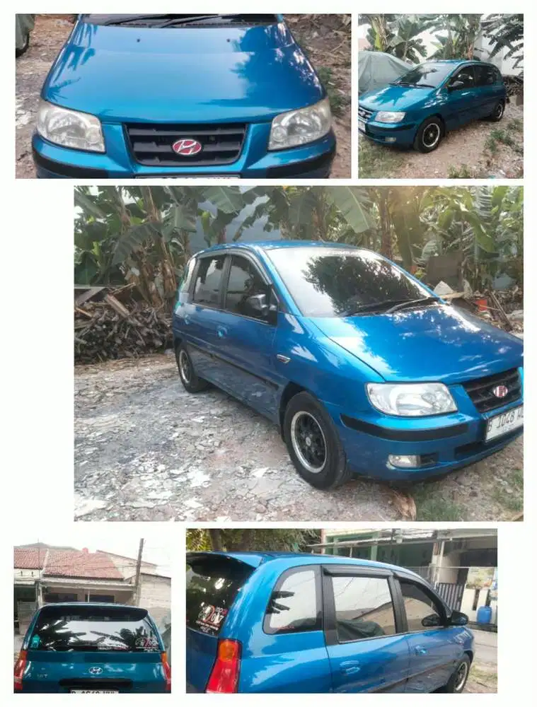 Hyundai Matrix 2004 Bensin