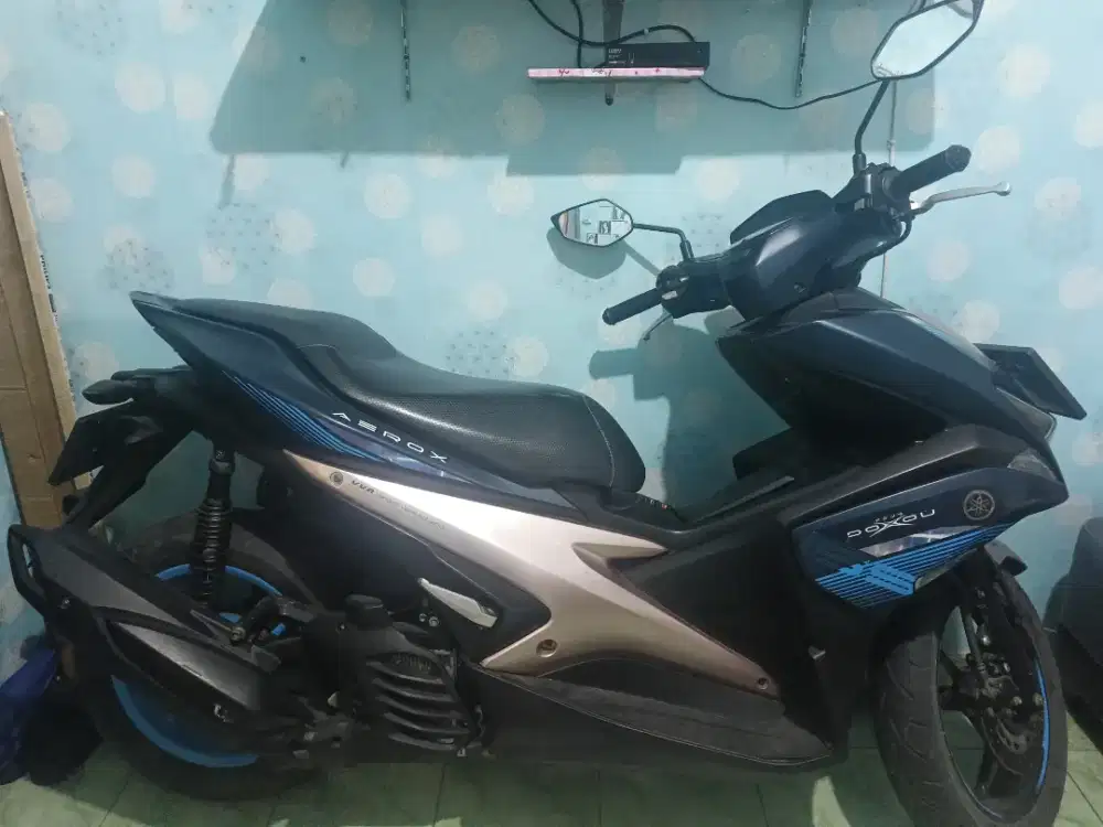 Aerox s ABS 2019 kilometer 6rb