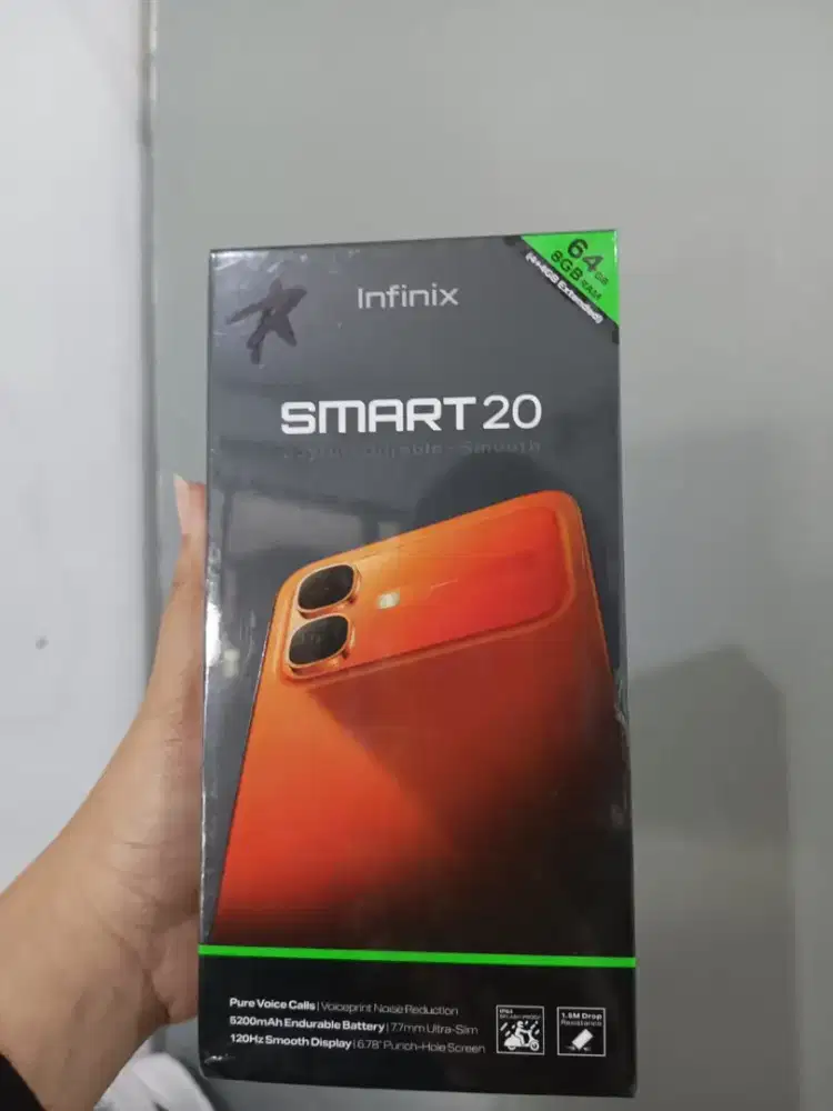 PROMO INFINIX SMART 20 4+4/64GB NEW