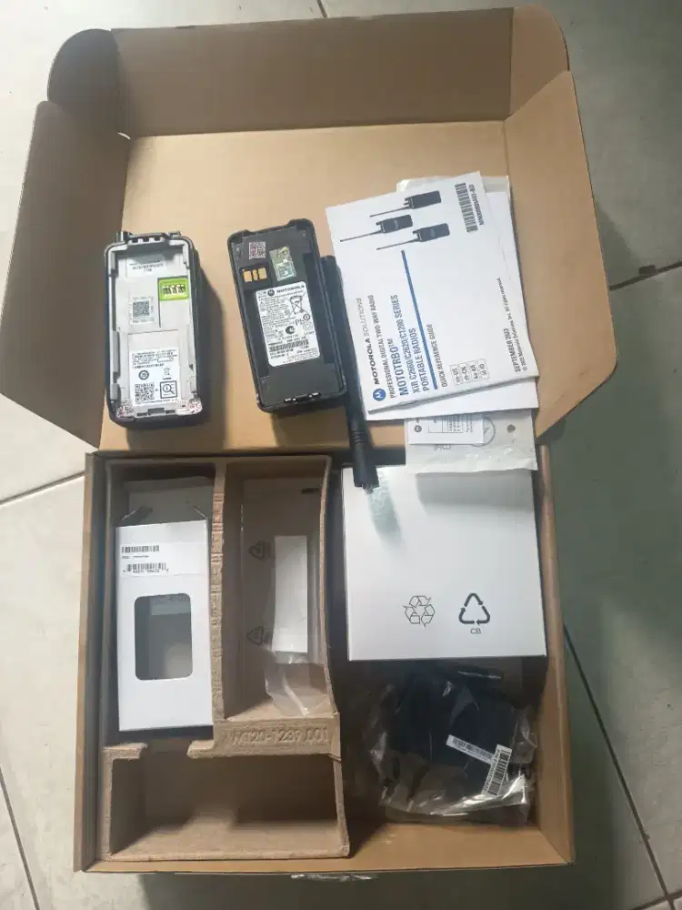 Dijual HT Radio motorola C2660