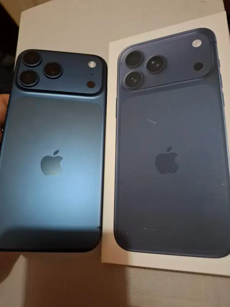 Iphone 17 Pro Max 256gb - Like New (asli IBOX)