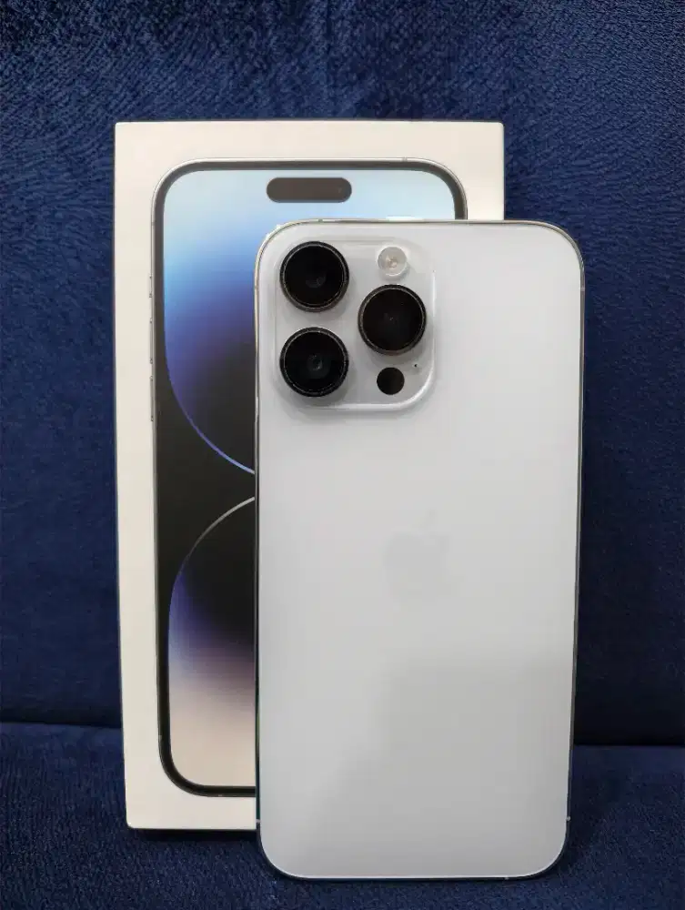 iPhone 14 Promax 256GB iBox Silver